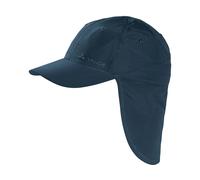 VAUDE Kinder-Sonnenhut 'Sahara Cap IV' mit langem Nackenschutz, dark sea, Gr. S