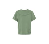VAUDE Kinder T-Shirt Print Funktionsshirt Unisex Grün (WillowGreen) Gr. 122-128