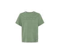 VAUDE Kinder T-Shirt Vaude Print dunkelgrün | 134-140