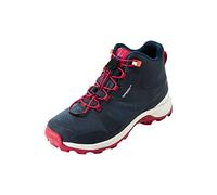 VAUDE Kinder-Wanderschuhe “Lapita Ii Mid STX”, Outdoor-Sportschuh für Jungen und Mädchen, wasserfeste Wanderhalbschuhe in schwarz