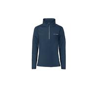 VAUDE Kinder Wandershirt Livigno Halfzip dunkelblau | 122-128