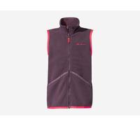 Vaude Kinder Weste Pulex blackberry 104