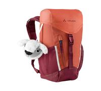 VAUDE Kinderrucksack Ayla für Mädchen & Jungen in rosa, komfortabler Wanderrucksack Kinder 6 L in rot, wetterfester Kindergartenrucksack mit innovativem Tragesystem & reflektierenden Elementen