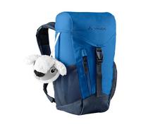VAUDE Kinderrucksack Ayla Mädchen & Jungen, reflektierend - Blau | Kinderrucksack mit 6L Volumen - Kindergarten- und Wanderrucksack mit verstellbarem Tragesystem - gepolsterte Schulterträger