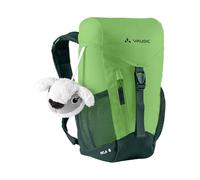 VAUDE Kinderrucksack Ayla Mädchen & Jungen, reflektierend, dark forest | Kinderrucksack mit 6L Volumen - Kindergarten- und Wanderrucksack mit verstellbarem Tragesystem - gepolsterte Schulterträger