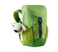VAUDE Kinderrucksack Ayla Mädchen & Jungen, reflektierend - Grün | Kinderrucksack mit 6L Volumen - Kindergarten- und Wanderrucksack mit verstellbarem Tragesystem - gepolsterte Schulterträger