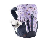 VAUDE Kinderrucksack Ayla Mädchen & Jungen, reflektierend - Lila | Kinderrucksack mit 6L Volumen - Kindergarten- und Wanderrucksack mit verstellbarem Tragesystem - gepolsterte Schulterträger