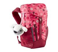 VAUDE Kinderrucksack Ayla Mädchen & Jungen, reflektierend - Pink | Kinderrucksack mit 6L Volumen - Kindergarten- und Wanderrucksack mit verstellbarem Tragesystem - gepolsterte Schulterträger
