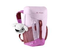 VAUDE Kinderrucksack Ayla Mädchen & Jungen, reflektierend, raspberry | Kinderrucksack mit 6L Volumen - Kindergarten- und Wanderrucksack mit verstellbarem Tragesystem - gepolsterte Schulterträger