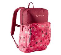 VAUDE Kinderrucksack Minnie für Jungen & Mädchen, komfortabler Wanderrucksack Kinder 10 L in Pink, Wetterfester Schulrucksack mit viel Stauraum & reflektierende Elemente