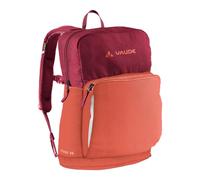 VAUDE Kinderrucksack Minnie für Jungen & Mädchen rosa, komfortabler Wanderrucksack Kinder 10 L in Blau, Wetterfester Schulrucksack mit viel Stauraum & reflektierende Elemente