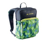 VAUDE Kinderrucksack Minnie Jungen & Mädchen, reflektierend - Grün | Komfortabler Wanderrucksack Kinder 5 L in Grün/Blau