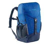 VAUDE Kinderrucksack Skovi für Jungen & Mädchen, komfortabler Wanderrucksack Kinder 10 L in blau, Wetterfester Schulrucksack mit viel Stauraum & reflektierende Elemente