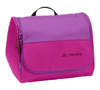 VAUDE Kulturbeutel WegaWash, gepolstert, pink orchid, Einheitsgröße | Kosmetiktasche mit integriertem Spiegel - Waschbeuterl mit Zahnbürstenhalter und Aufhängehaken, 7,0L Volumen, 26cm Breite