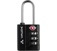 VAUDE Kofferschloss dreistellig, schwarz/silber