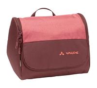 VAUDE Kulturbeutel WegaWash in, Kosmetiktasche mit integriertem Spiegel, Zahnbürstenhalter und Aufhängehaken, gepolsterte Kulturtasche mit durchdachter Innenaufteilung