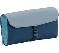 VAUDE Kulturbeutel 'WegaWrap' mit Wickelverschluss, baltic sea
