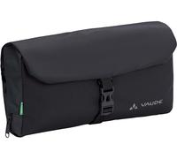 VAUDE Kulturbeutel 'WegaWrap' mit Wickelverschluss, black