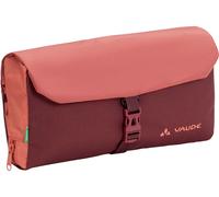 VAUDE Kulturbeutel 'WegaWrap' mit Wickelverschluss, dark cherry