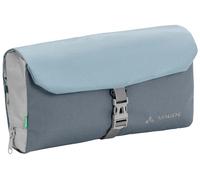 VAUDE Kulturbeutel 'WegaWrap' mit Wickelverschluss, heron