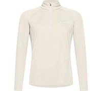 Vaude Larice Light Ii Half Zip Long Sleeve T-shirt Beige 44 Damen Ecru