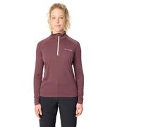 Vaude Women's Larice Light Shirt II ruby dusk DamenPullover lila Größe 40 - 4067729227701