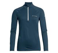 Vaude Larice Light Ii Long Sleeve T-shirt Blau 42 Damen Dark Sea