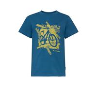 Vaude Kinder Lezza T-Shirt (Größe 146 , blau)