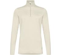 Vaude Livigno Half Zip II Damen Pullover beige Größe L Trekking Atmungsaktiv