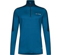 Vaude Livigno Half Zip II Damen Pullover blau Größe XXL Trekking Atmungsaktiv