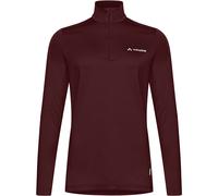Vaude Livigno Half Zip II Damen Pullover braun Größe L Trekking Atmungsaktiv