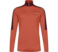 Vaude Livigno Half Zip II Damen Pullover braun Größe XS Trekking Atmungsaktiv