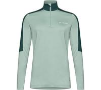 Vaude Livigno Half Zip II Damen Pullover gruen Größe XS Trekking Atmungsaktiv