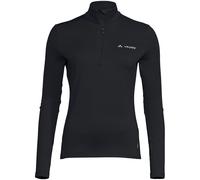 Vaude Livigno Half Zip II Damen Pullover schwarz Größe M Trekking Atmungsaktiv