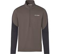 Vaude Livigno Half Zip II Herren Pullover braun Größe XL Trekking Atmungsaktiv