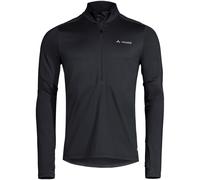 Vaude Livigno Half Zip II Herren Pullover schwarz Größe 3XL Trekking Atmungsaktiv