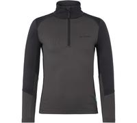 Vaude Livigno Halbreißverschluss-sweatshirt 158-164 cm Graphite