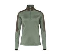 VAUDE Livigno Halfzip II Damen Fleecepullover blau/grün S