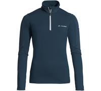 VAUDE Livigno Halfzip II Damen Langarmtrikot dunkelblau