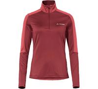 Vaude Livigno Halfzip II Damen Pullover, rot 36