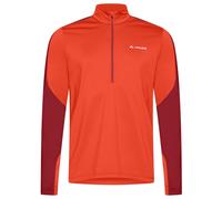 VAUDE Herren Livigno Halfzip II (42140) XXL carmine/glowing red