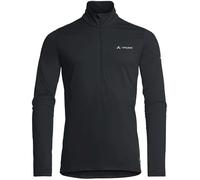 VAUDE Herren Fleecepullover Livigno Halfzip II, warm, schnell trocknend, atmungsaktiv, Passform: Slim fit, Black, M