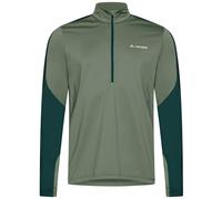 Vaude Livigno Halfzip II Herren Pullover, grün, Gr. XL