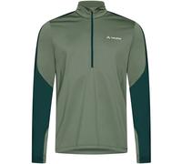 Vaude Livigno Halfzip II Herren Pullover, grün XL