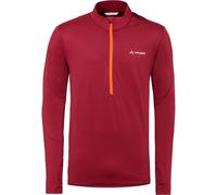 Vaude Livigno Halfzip II Herren Pullover, rot S