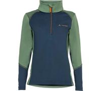 Vaude Livigno Halfzip Kinder Pullover, grün 110/116