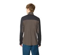 Vaude Livigno Ii Halbreißverschluss-sweatshirt 2XL Black/Deer Brown