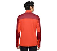 Vaude Livigno Ii Halbreißverschluss-sweatshirt 2XL Carmine / Glowing Red