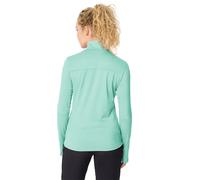 Vaude Livigno Ii Halbreißverschluss-sweatshirt 40 Sage