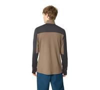 Vaude Livigno Ii Halbreißverschluss-sweatshirt L Black/Oat